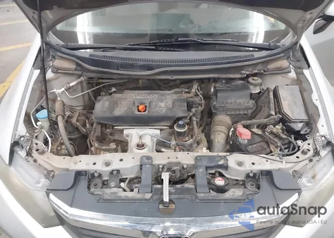 2012 Honda Civic Lx from USA, damaged, VIN 2HGFB2F56CH580911